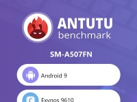 Samsung Galaxy A50s:   AnTuTu
