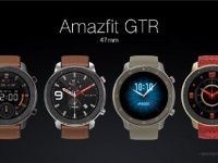 GPS, NFC,     74  :    Huami Amazfit GTR