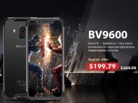 AMOLED ,     Blackview BV9600    $199,79