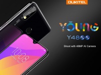 ����������� OUKITEL Y4800 � 48 �����. ������� � �������� Helio P70 �������� 22 ���� �� $199,99