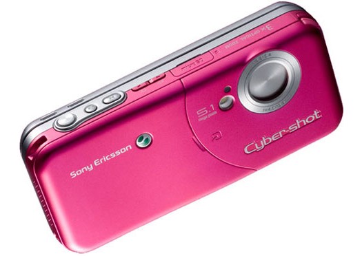 Sony Ericsson Cyber-shot W61S
