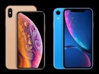 iPhone XS  XR:  