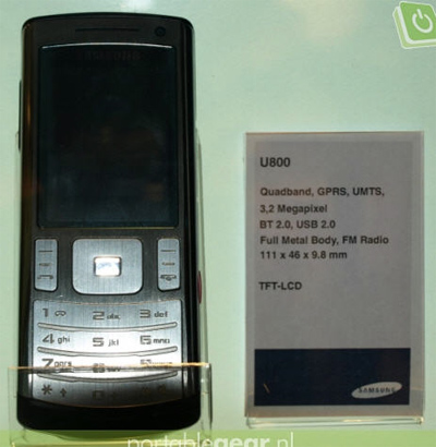 Samsung u800