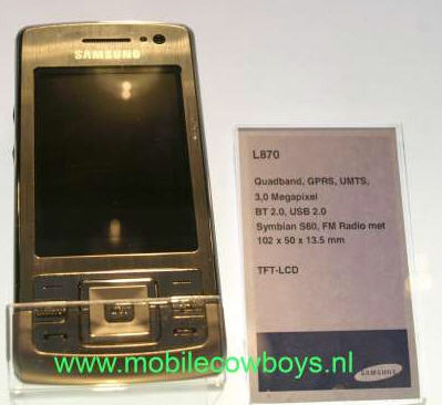 Samsung l870