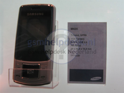 Samsung m620