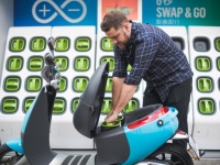 Yamaha, Aeon  PGO         Gogoro