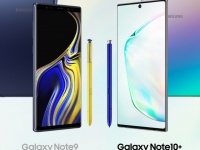 Samsung Galaxy Note 10+  Galaxy Note 9: 