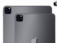 Опубликованы рендеры iPad Pro 2019 и iPad 7 — они получили многомодульные камеры