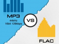 SMARTtech: FLAC vs MP3. FLAC ,  MP3?