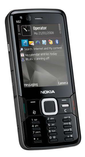 Nokia N82