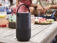 - Bose Portable Home Speaker   Google Assistant, Alexa  AirPlay 2