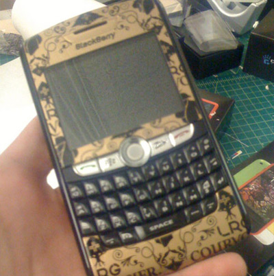 BlackBerry 8800 Courvoisier