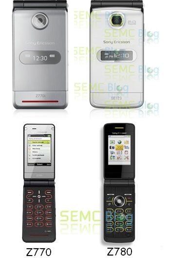 Sony Ericsson Z780