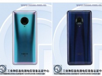 Живые фото первого смартфона с экраном-водопадом появились у китайского регулятора