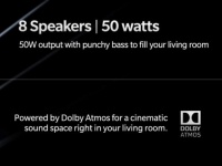 OnePlus TV  8   Dolby Atmos