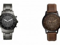 Умные часы Fossil Collider Hybrid Smartwatch HR получили аналоговые стрелки и экран E Ink