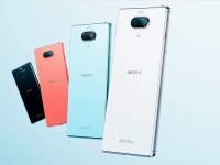 Sony Xperia 8      SoC Snapdragon 630  500 