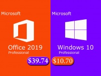   : Windows 10 Pro - $10.7, Office 2019 Pro - $39.74  Office 365 Pro - $23.51  MMORC.COM