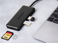 Transcend  HUB5C: USB- 6--1   Type-C