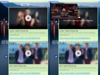 WhatsApp      Netflix