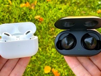   AirPods Pro ,  Samsung Galaxy Buds,   Consumer Reports