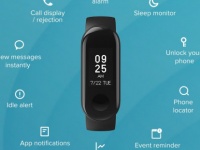  Xiaomi Mi Band 3i  -  -