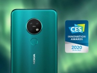 Nokia 7.2       CES 2020 Innovation Awards