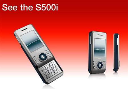 Sony Ericsson S500