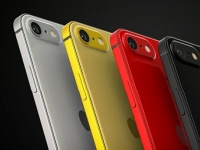 iPhone SE2 в четырех цветах, с одинарной камерой и огромными рамками экрана на новых рендерах