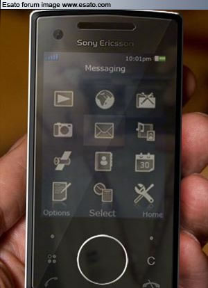 Sony Ericsson P5