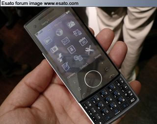 Sony Ericsson P5