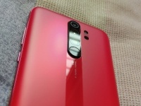 Xiaomi Redmi Note 8 Pro с матовым стеклом на живых фото