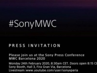 Sony назвала дату презентации новых смартфонов