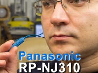  ! Panasonic RP-NJ310 -    $24. 6   .    Smartphone.ua!