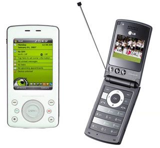 Gigabyte g-Smart t600 and LG HB620T