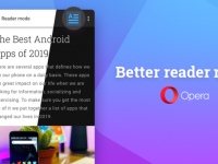 В браузере Opera для Android появился улучшенный режим чтения