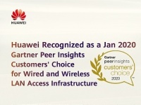 Huawei признан в рейтинге Gartner Peer Insights Customers Choice 2020