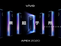 Vivo APEX 2020 станет лидером по безрамочности и изогнутому экрану