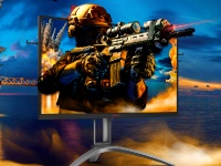 AOC    -  AG273QZ  QHD, HDR,   240   0,5  MPRT