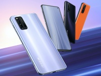  IQOO 3  5G-    UFS 3.1  55-  