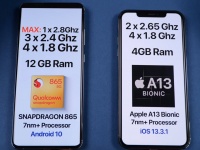 12  4  . Samsung S20 Ultra  iPhone 11 Pro Max   