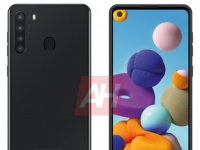 Galaxy A21:    Samsung   