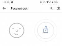 Google -    Face Unlock  Pixel 4