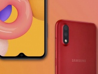 Samsung  ,   Qualcomm   . Galaxy M01   SoC Snapdragon