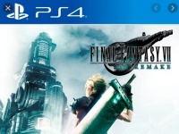 PS4    !  PlayStation 4    Final Fantasy 7 Remake  