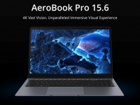 Chuwi AeroBook Pro 15.6 c экраном 4K и Intel i5 был запущен на краудфандинговой платформе по цене $499