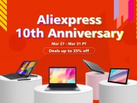 Акция на CHUWI Aliexpress - скидка 35%