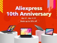   CHUWI Aliexpress -  35%