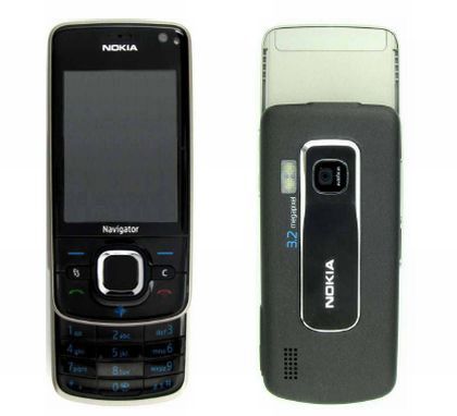 Nokia 6210 Navigator
