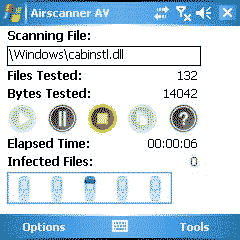 Airscanner Mobile Antivirus 3.0
